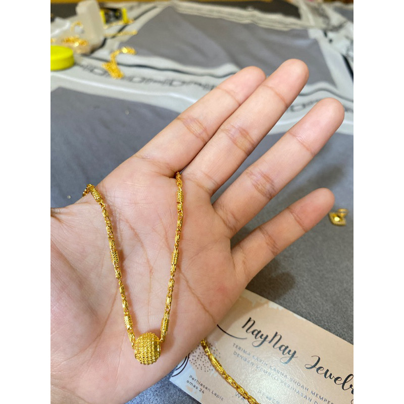 kalung murmer koin yxy