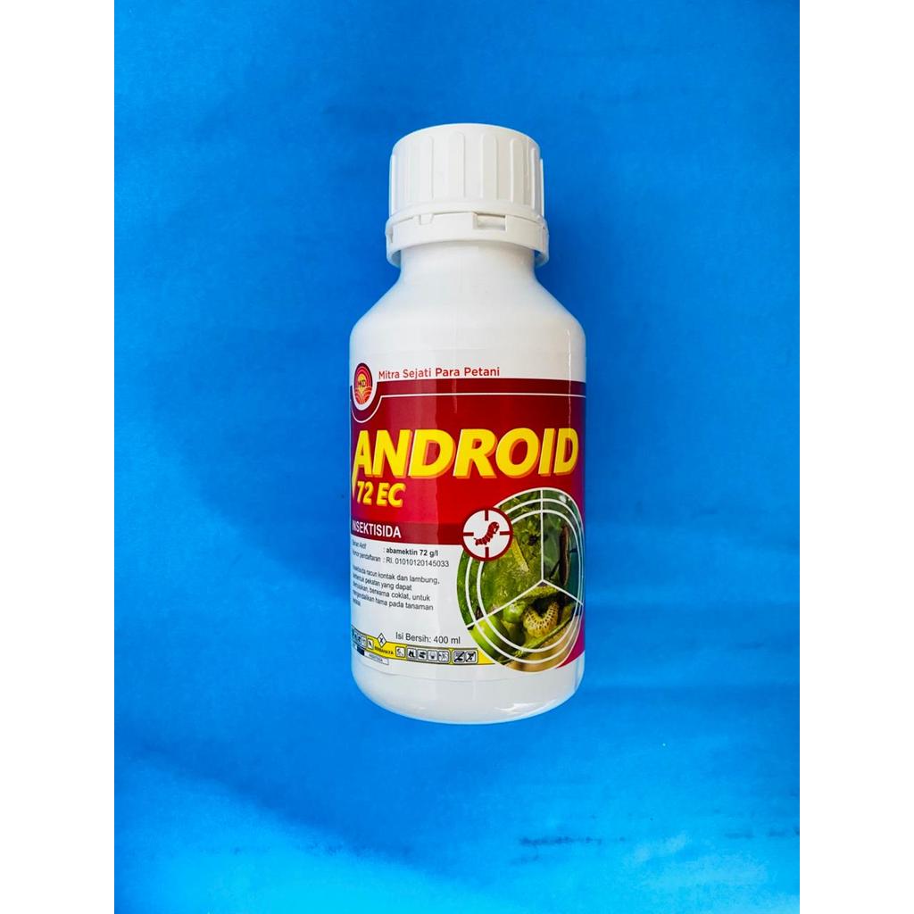 Insektisida ANDROID 72EC dari MKD Racun Kontak Lambung abamektin kemasan 400ml