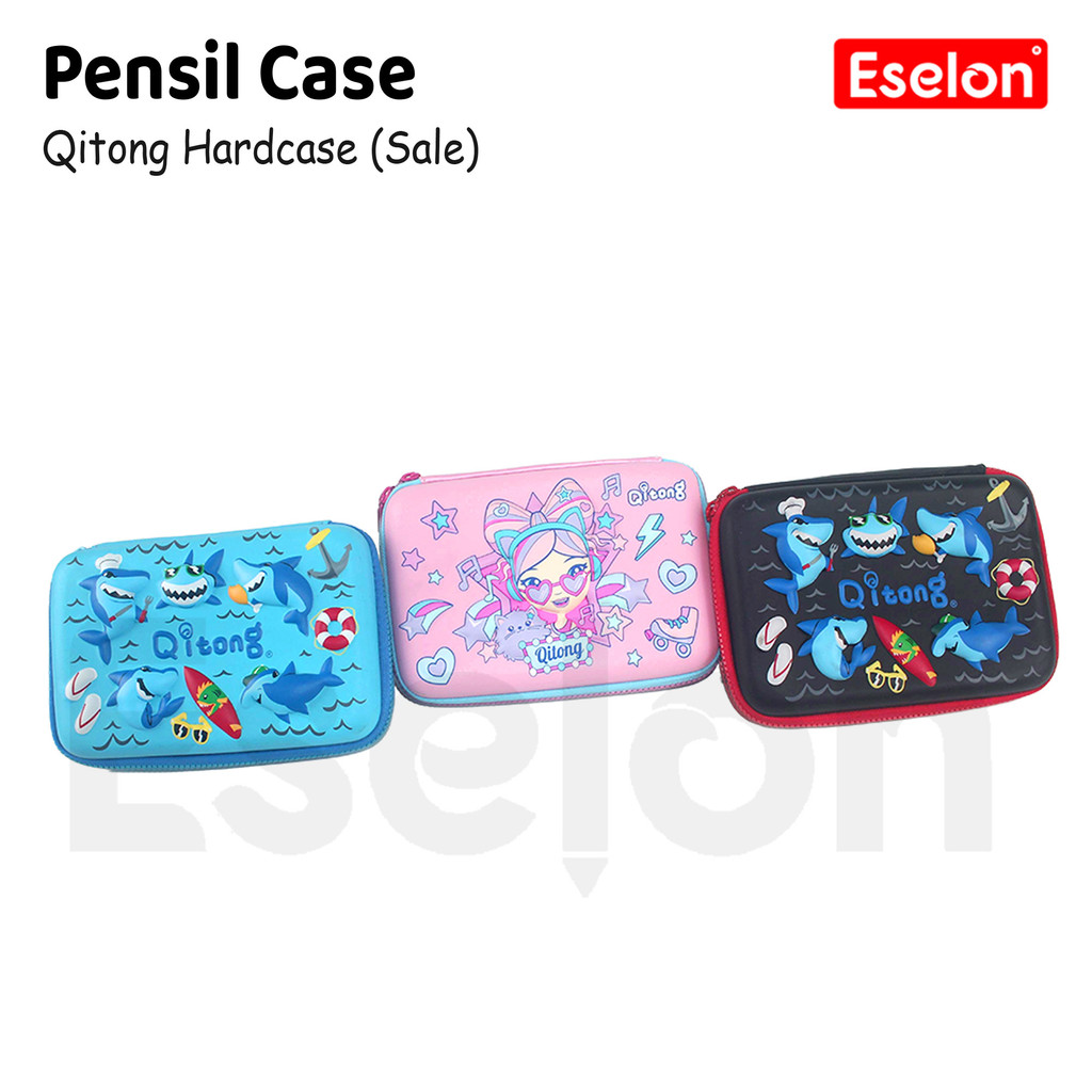 SALE RANDOM KOTAK PENSIL RESLETING QITONG