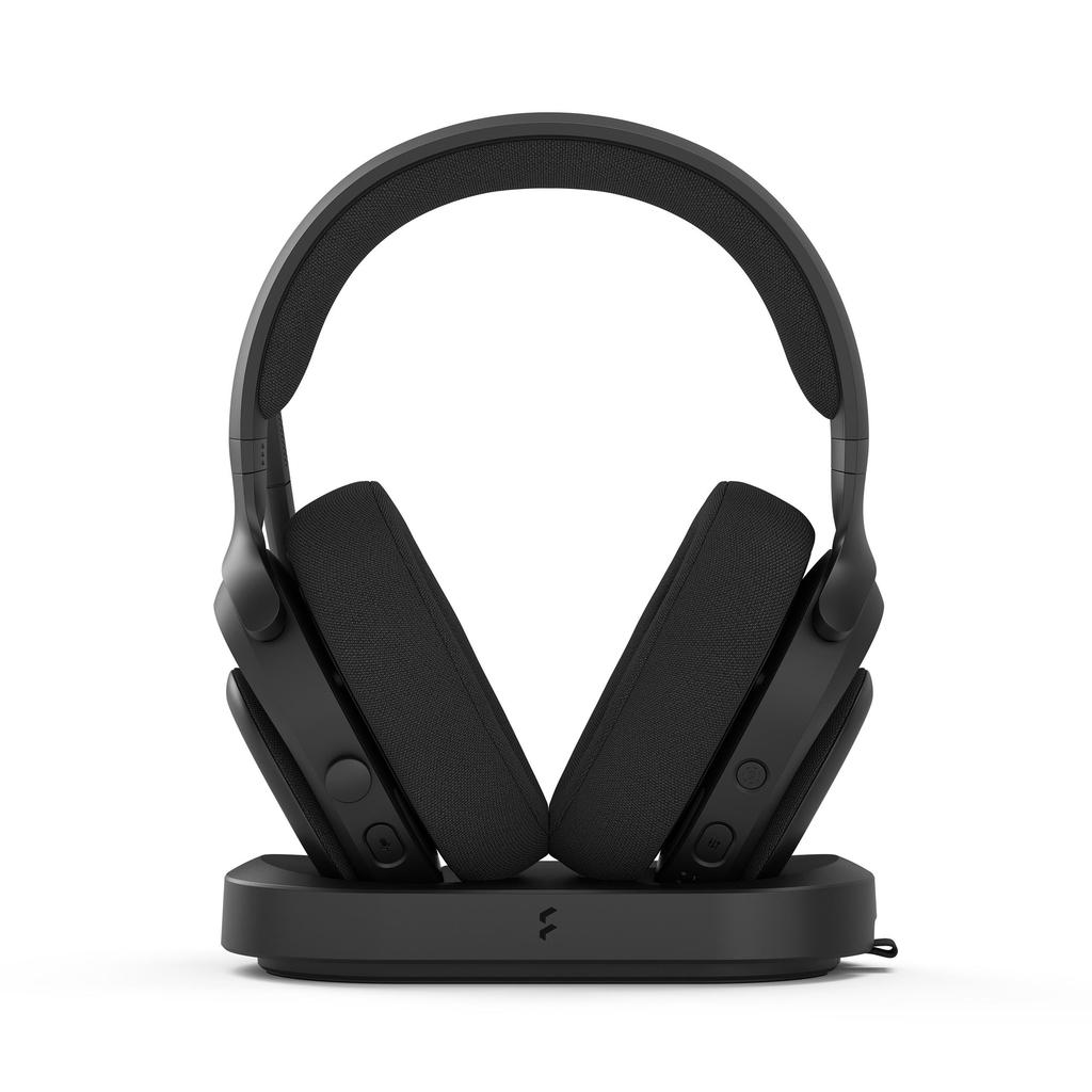 Fractal Design Scape | Wireless Gaming Headset With Mic - Scape Dark