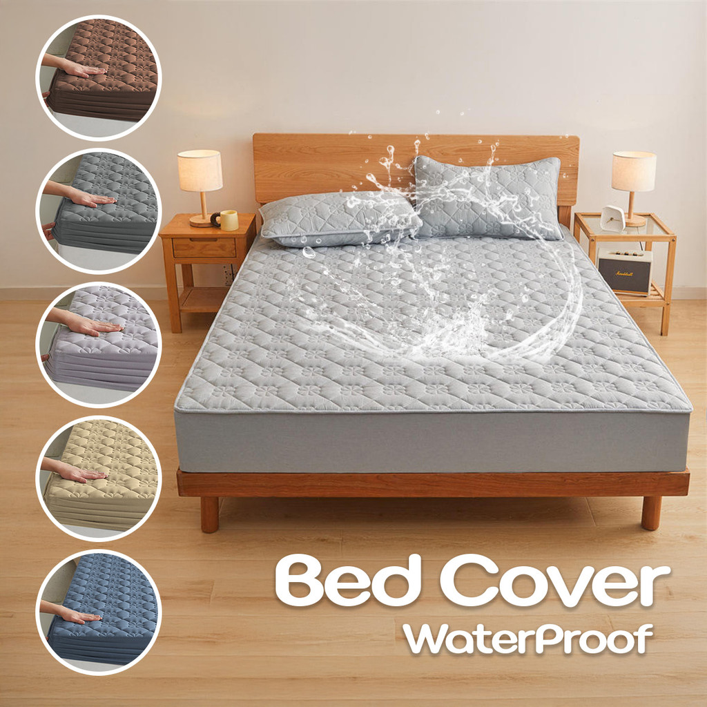 Sprei anti air Sprei Waterproof Anti Air Breathable/ Sprei Protector bermotif / ukuran 90x200 120x20