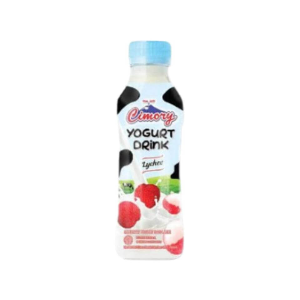 Cimory Yoghurt Drink Leci Botol 240 ml