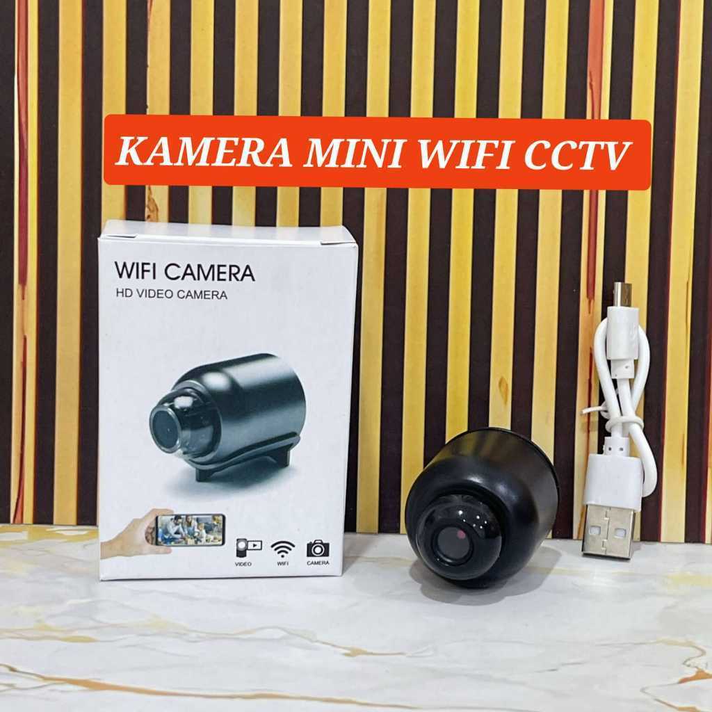 KAMERA MINI WIFI CCTV/CCTV WIFI JARAK JAUH LEWAT HP enjoyacc