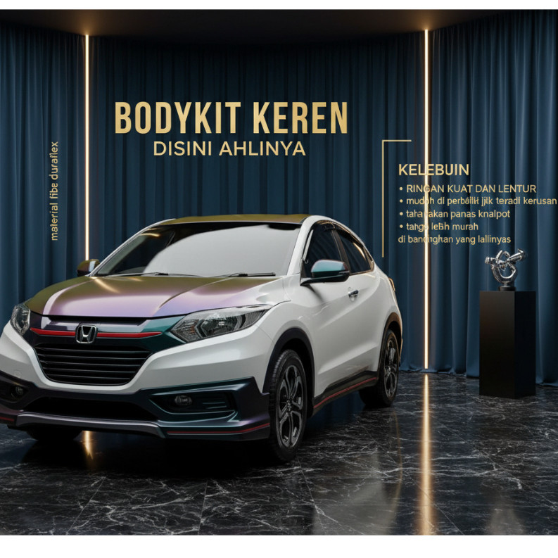 bodykit hrv mugen 2015 2016 2017 2018 BODY KIT HONDA HRV