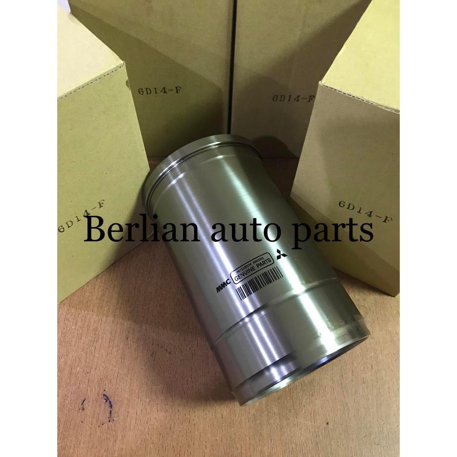 LINER FUSO 6D14 BORING MITSUBISHI FUSO 6D14 GENUINE FUSO 6D14