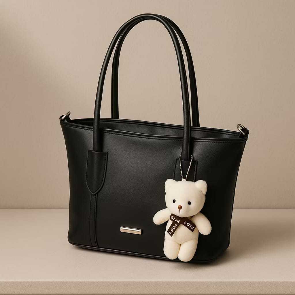 Tas Wanita Tote Kekinian Simple Elegan Muat Banyak