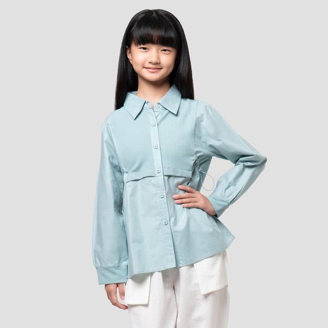 Nevada Stopper Kombinasi Kemeja Anak Perempuan 123104908