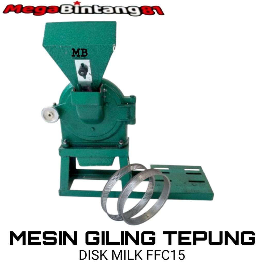 Mesin Penggiling Tepung FFC15 Mesin Penepung/Giling Jagung, Kopi, Beras, Biji-Bijian, DLL FFC15