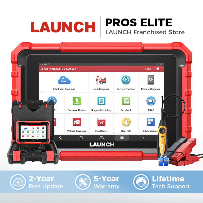 LAUNCH X431 PROS Elite Car Diagnostic Tool OBD2 Diagnostic Scanner Professional Automotive Tool Auto