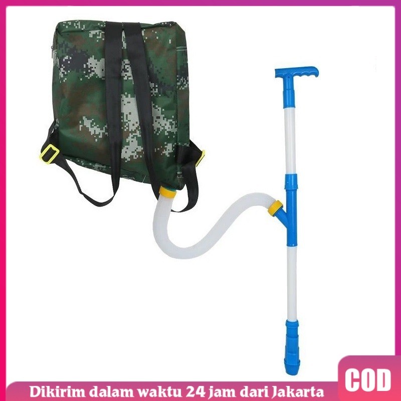 Alat Kocor Pupuk Granul Ransel Alat Pemupuk 25 Kg Alat Tabur Pupuk Padat Semi Otomatis Auto Fertiliz