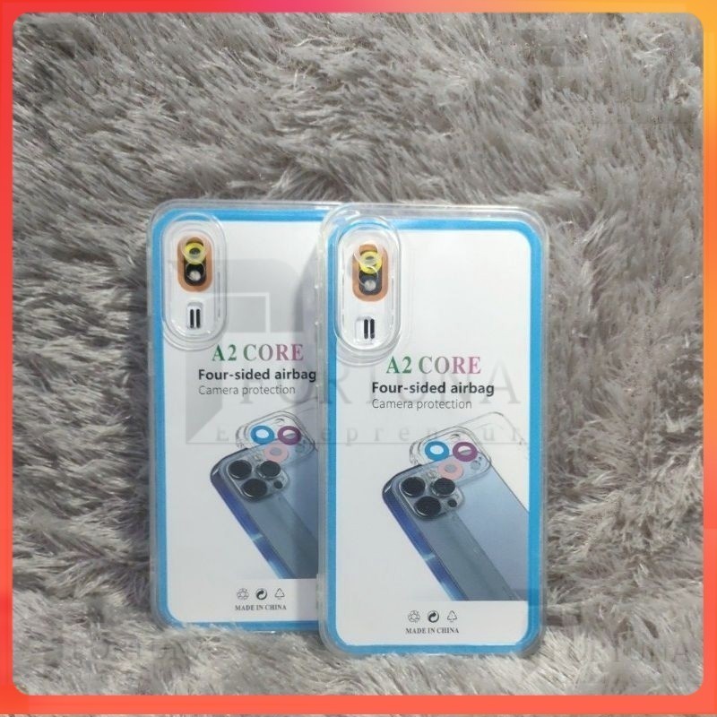 BIG  casing Case Softcase Bening Samsung A2 Core Silikon Bening Transparan Airbag Pelindung Belakang