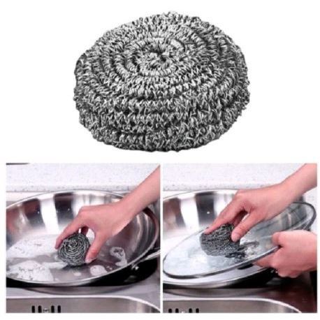 Sabut (Kawat) Besi / Stainless Steel Cuci Piring