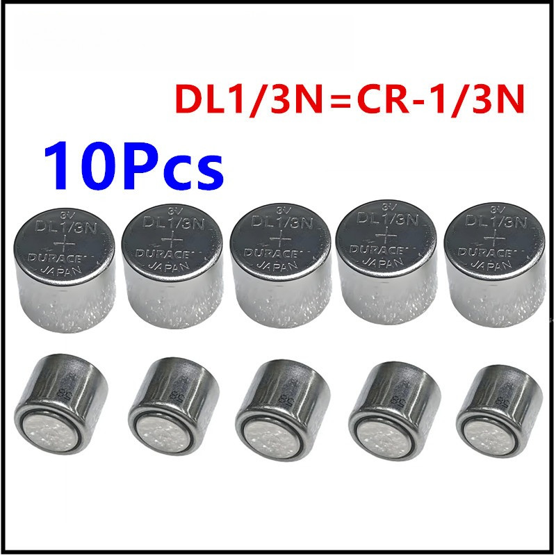 10Pcs Original Battery 3V CR13N CR13N M6 M7 DL13N CR13N CR11108 Highscharge High Current Battery or 