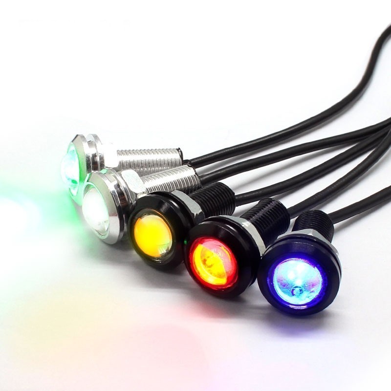 LED EAGLE EYES LED LAMPU MATA ELANG ALUMINIUM BUKAN BESI