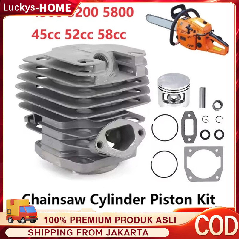 Blok Maestro 5800  Block SENSO Maestro 6500 Cylinder Blok Chainsaw 5800  / 45.2MM / Cylinder Block A