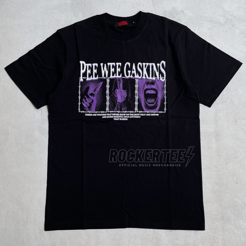 PEE WEE GASKINS - MENACE OFFICIAL MERCHANDISE