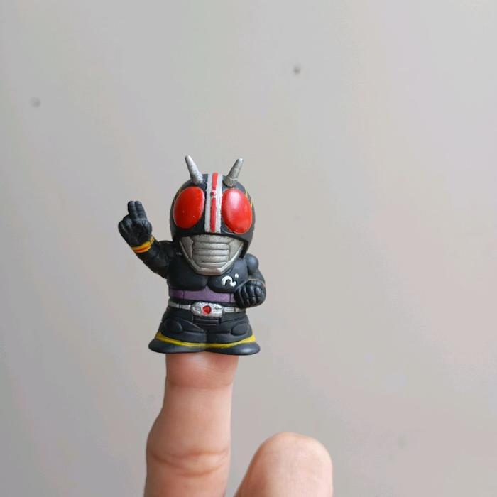 JJtoys action figure ksatria baja hitam kamen rider black 2ND