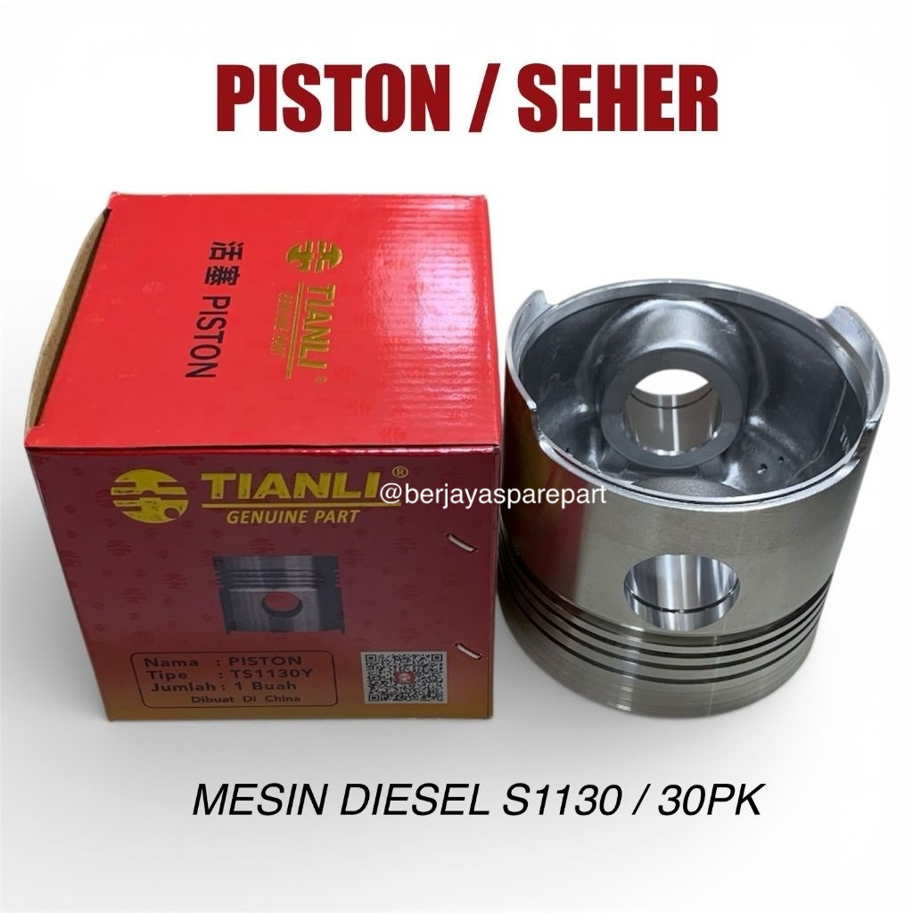 S1130 Piston Untuk Mesin Diesel Solar Dongfeng TianLi 30PK ASLI