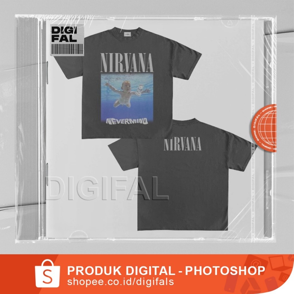 Termurah Tee Mockup Basic - Mockup Boxy Tshirt T Shirt Tees Kaos