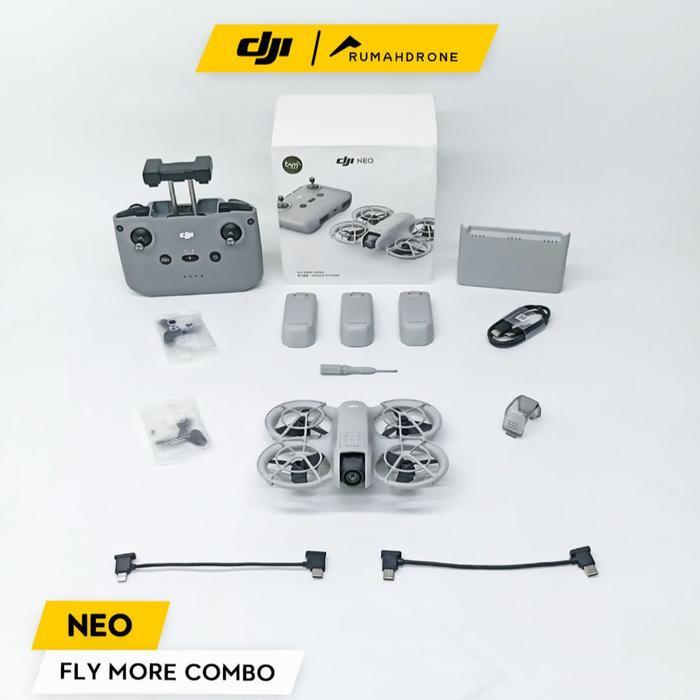 DJI Neo Fly More Combo/Basic Second Product Bergaransi Rumah  Drone - Combo #CHT