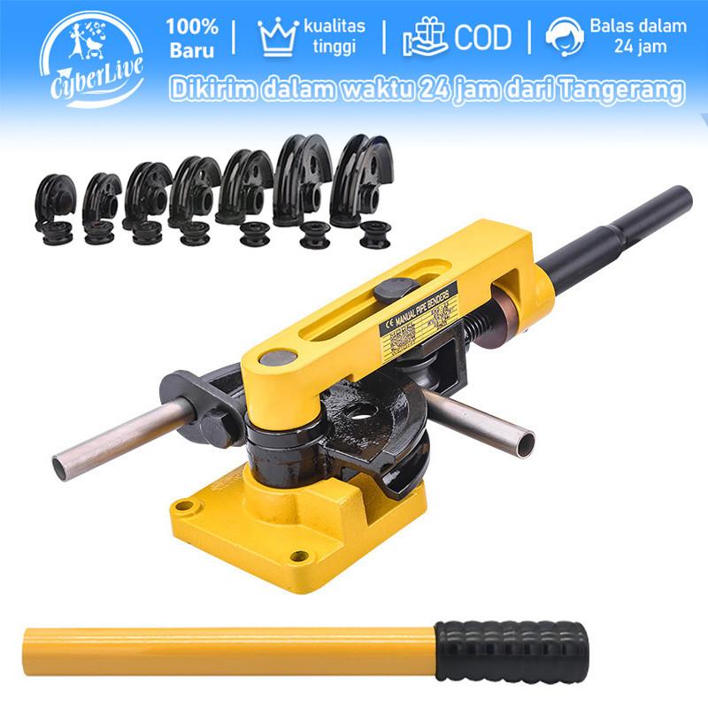 Alat Bending Pipa Hollow Manual 10-25mm Besi Pipe Bending Tool Alat Bengkok Alat Pembengkok Besi Bet
