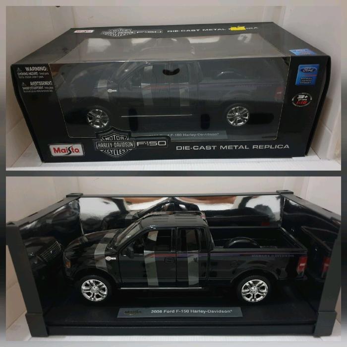 Skala 18 maisto ford f150 harley davidson Diecast