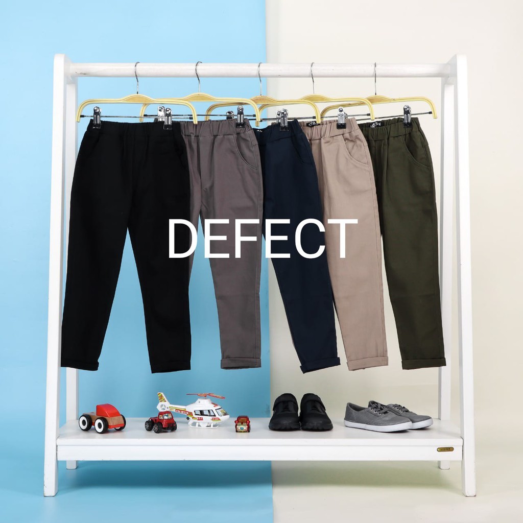 Defect/ Reject Minor Celana Chino Panjang dan Pendek Anak Laki-Laki Lily n Clark