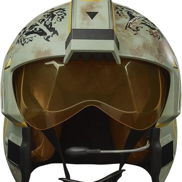 Hasbro Star Wars The Black Series Trapper Wolf Electronic Helmet