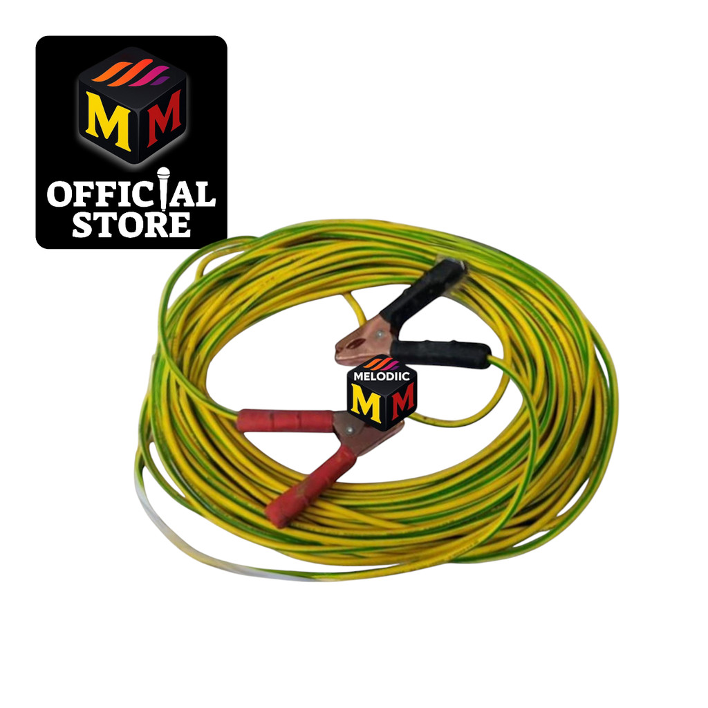 Kabel Grounding 6mm 25 meter