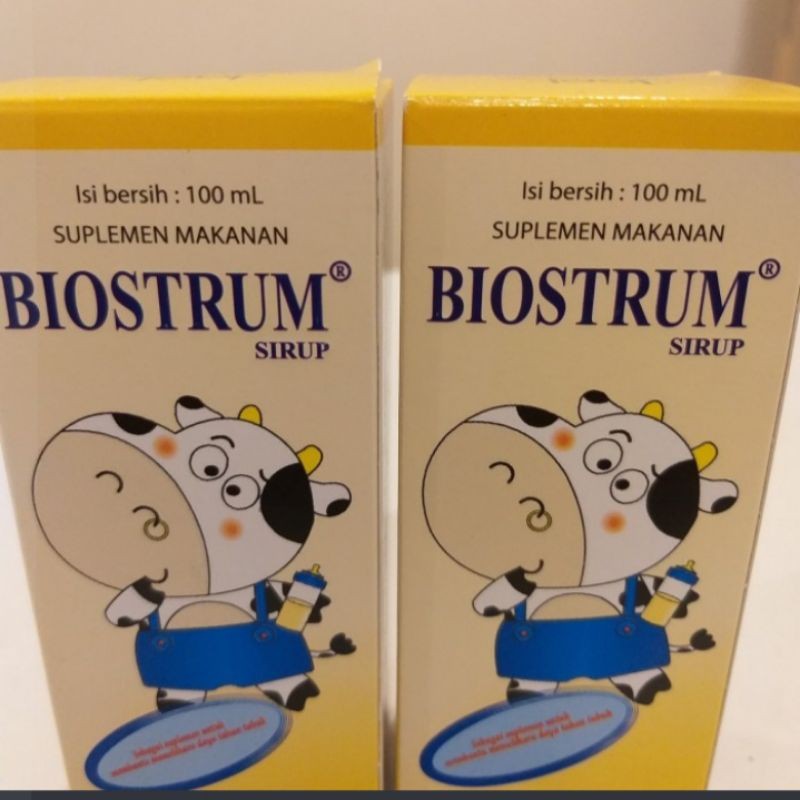 Biostrum Sirup Vitamin Anak Untuk Imunitas Dan Tulang