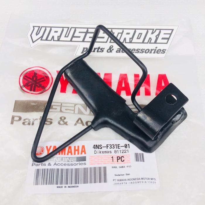 Bracket Breket Klem Selang Rem Depan F1ZR FIZR Force1 Ori 4NS-F331E-01