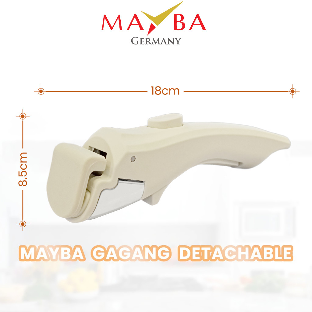 MAYBA GAGANG DETACHABLE (handle yang bisa di lepas) untuk panci set mayba fortune