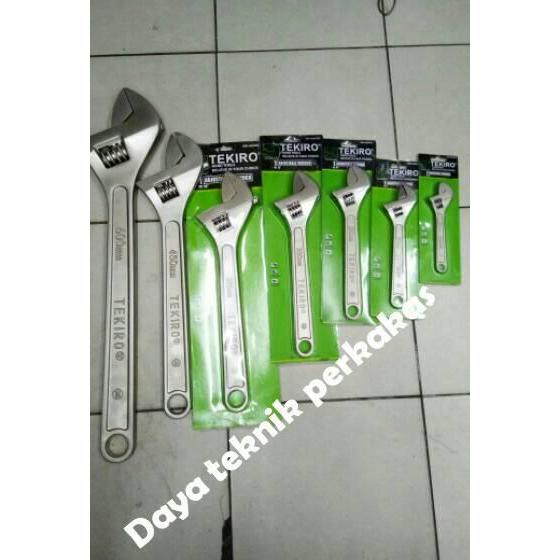 kunci inggris tekiro 15inch