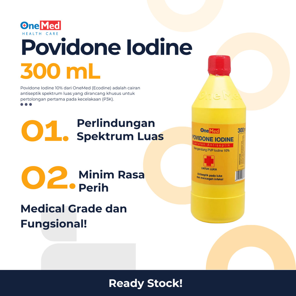 POVIDONE IODINE 300ML OM