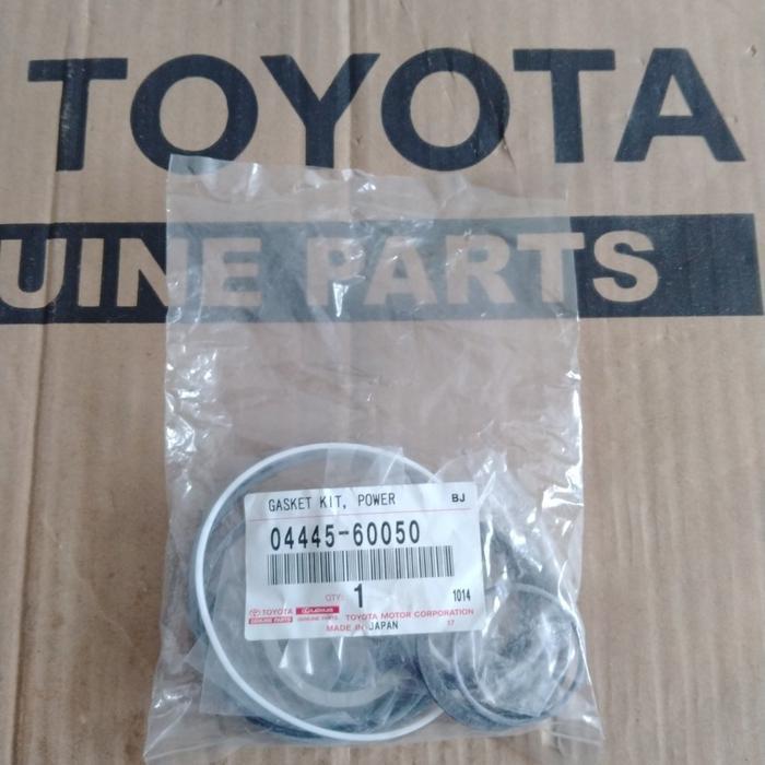 seal worm steer VX80 Land Cruiser kit gearbox setir ori 04445-60050 Terbukti