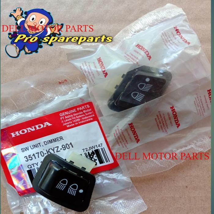 (BISA COD) Saklar lampu motor 3 mode on of Beat fi / Revo / Blade new / Vario 125