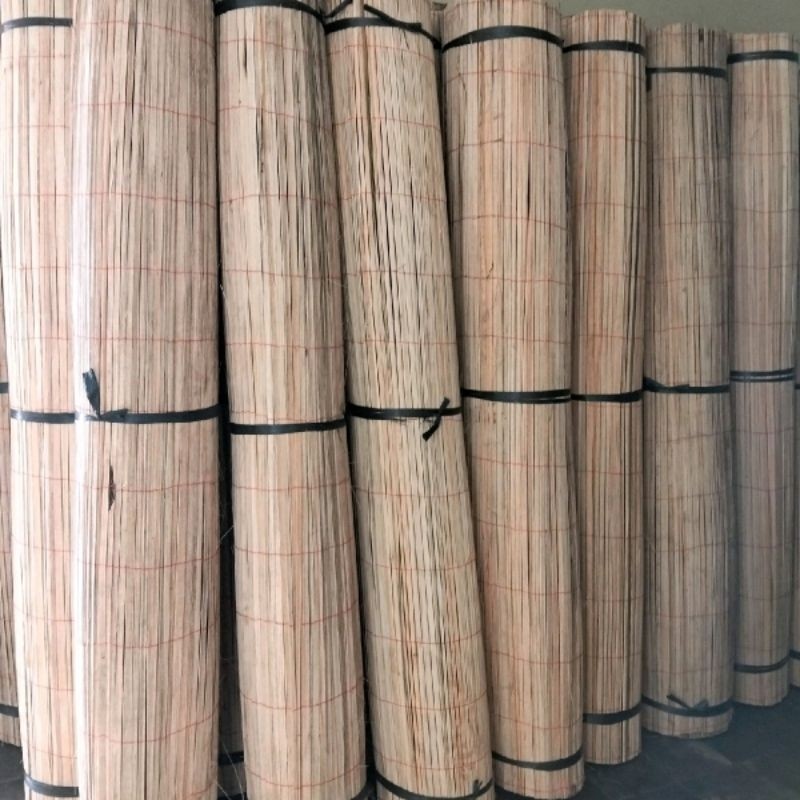 KN - TIRAI KULIT SAWIT + TALI DAN KEREKAN RING TIRAI BAMBU TIRAI BAMBU GULUNG TIRAI BAMBU GULUNG OUT