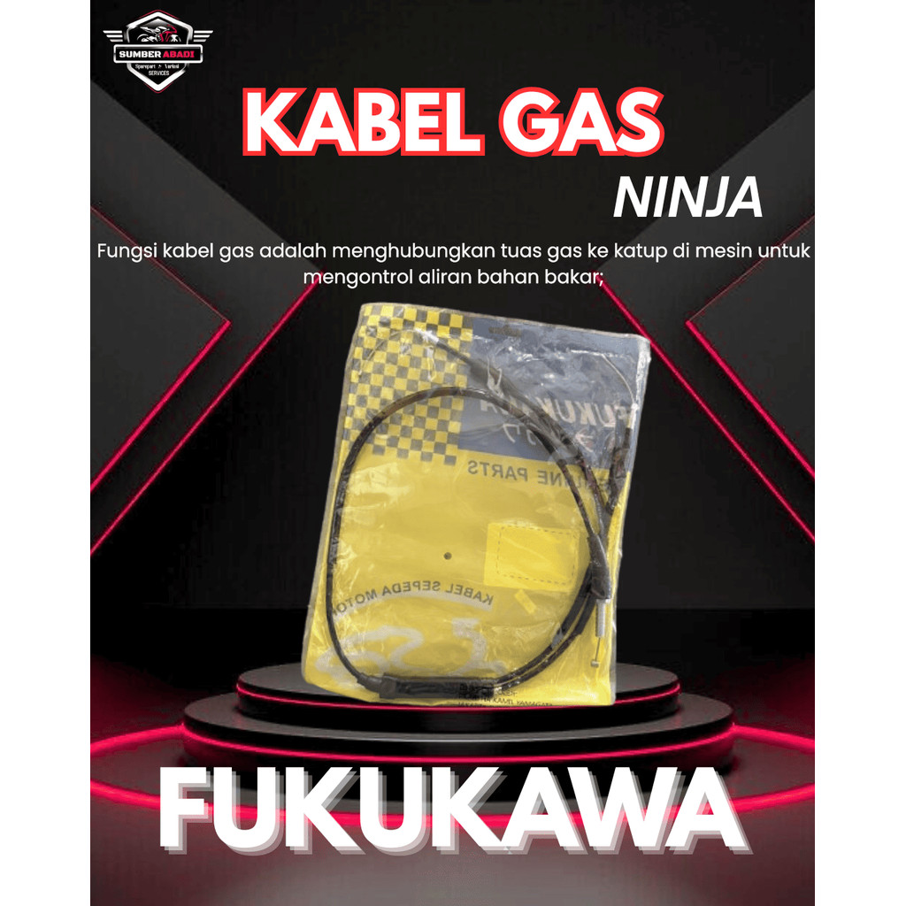 Fukukawa Kabel Gas Ninja