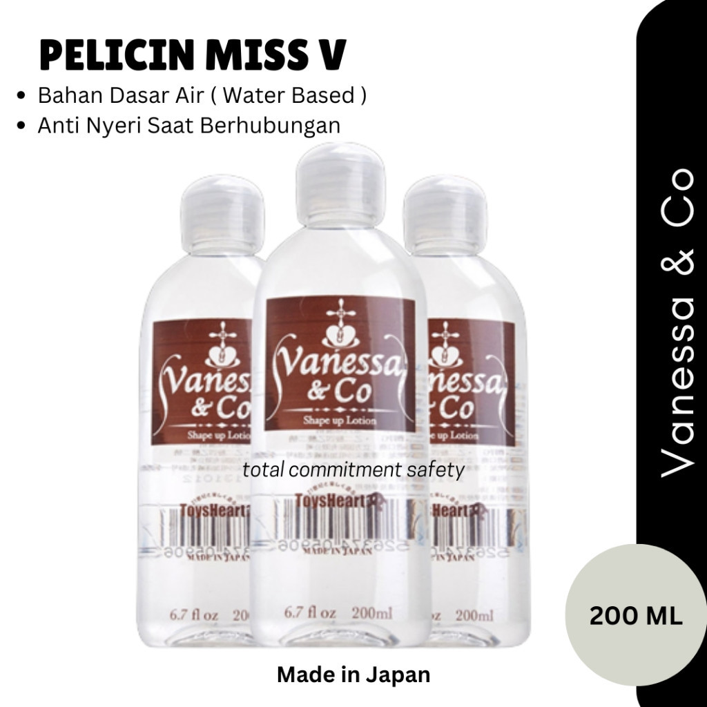 Ready promo grand opening kualitas tarbaik~AP Gel Miss V - Pelumas Pelicin - Vanessa & Co Lubricant 