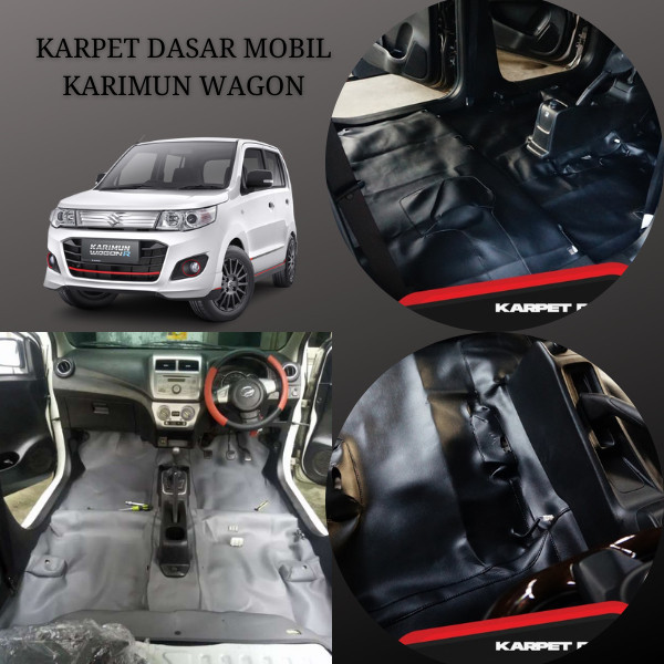Karpet dasar mobil karimun wagoN