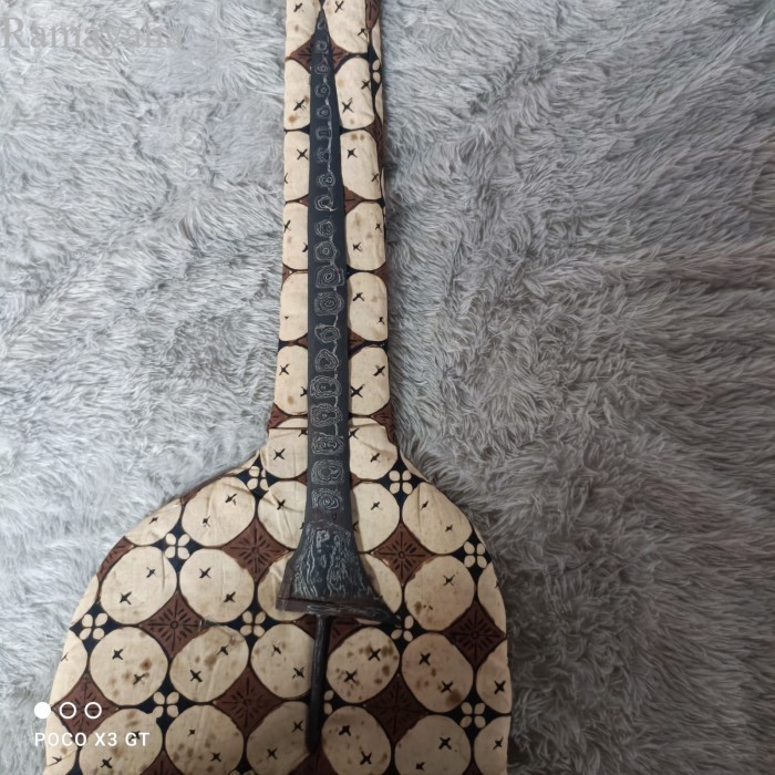 keris tombuk sempaner pamor melati rinonce  hamangkubuwono 9 bk  meganta Antik