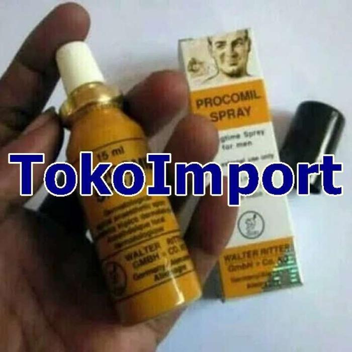 PROMO SPESIAL  Procomil Spray Original Obat Kuat Tahan Lama Pria Semprot