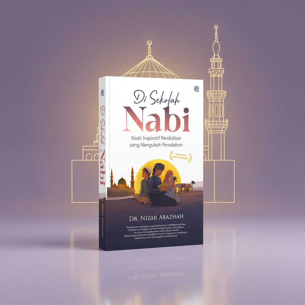 Buku Di Sekolah Nabi | Cara Nabi Mendidik Umat hingga Mengubah Peradaban |