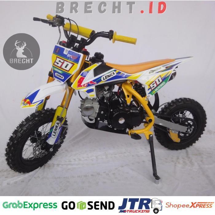 Mainan Anak Motor Mini Trail Lenka MXGP 50 (MXGP50) 50cc