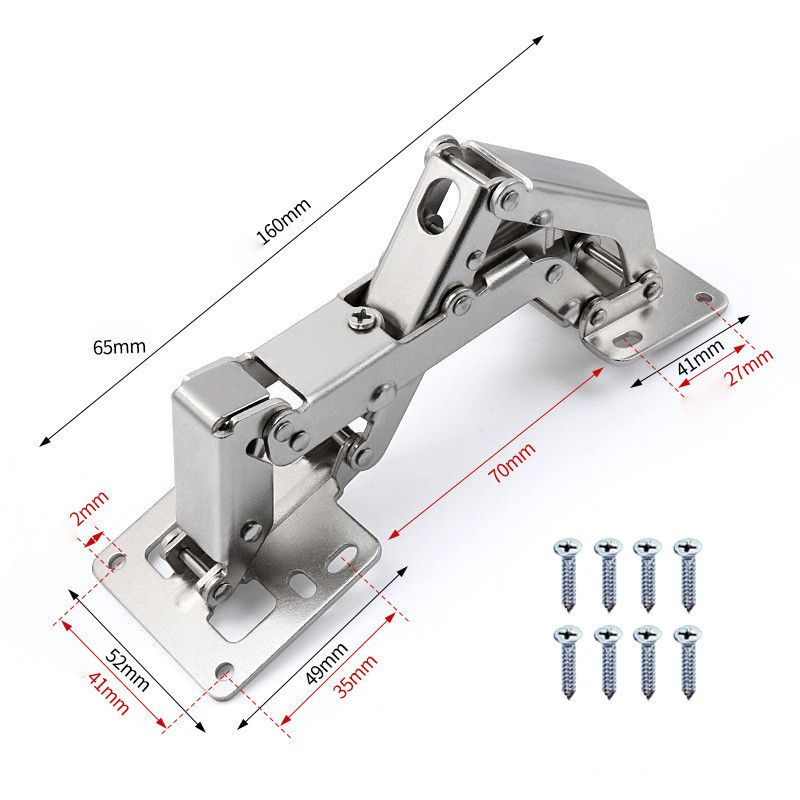 Engsel Bawah Pintu Lipat Engsel Buaya 175 Derajat Engsel Sendok Hidrolik Engsel Slow Motion Lemari u