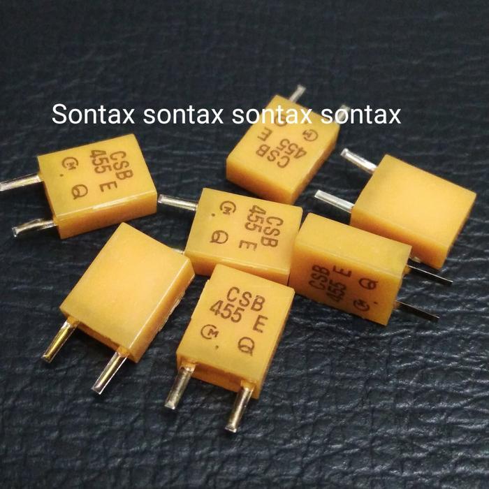 SCelectro csb 455 455khz khz E crystal kristal xtal ceramic murata keramik