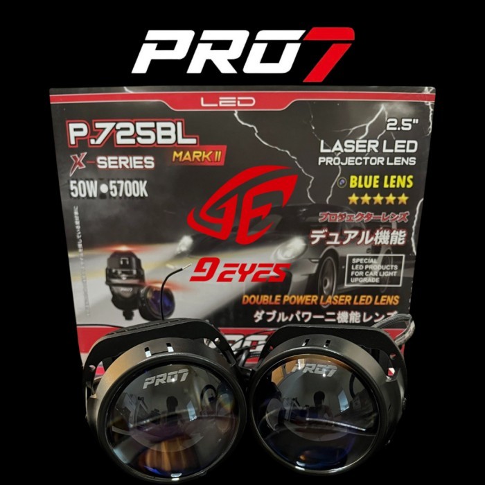 PROMO- PRO7 P725BL MARK II BILED PROJECTOR BLUELENS - tuku storee