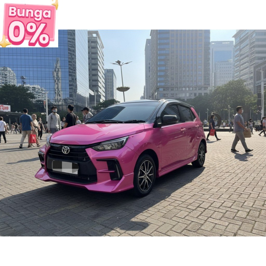 bumper bodykit agya 2023 24 205 MODEL GR body kit toyota agya GRADE-A