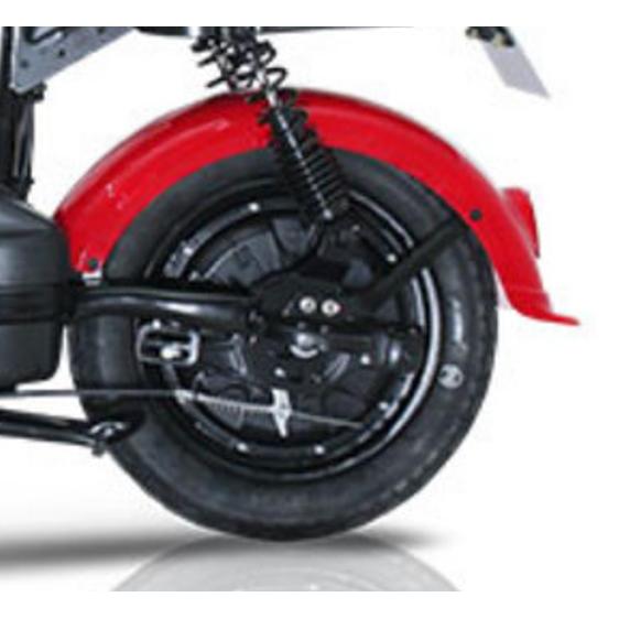 Spakbor Belakang Sepeda Listrik Viar U1 / Rear Fender Viar U1 - Merah