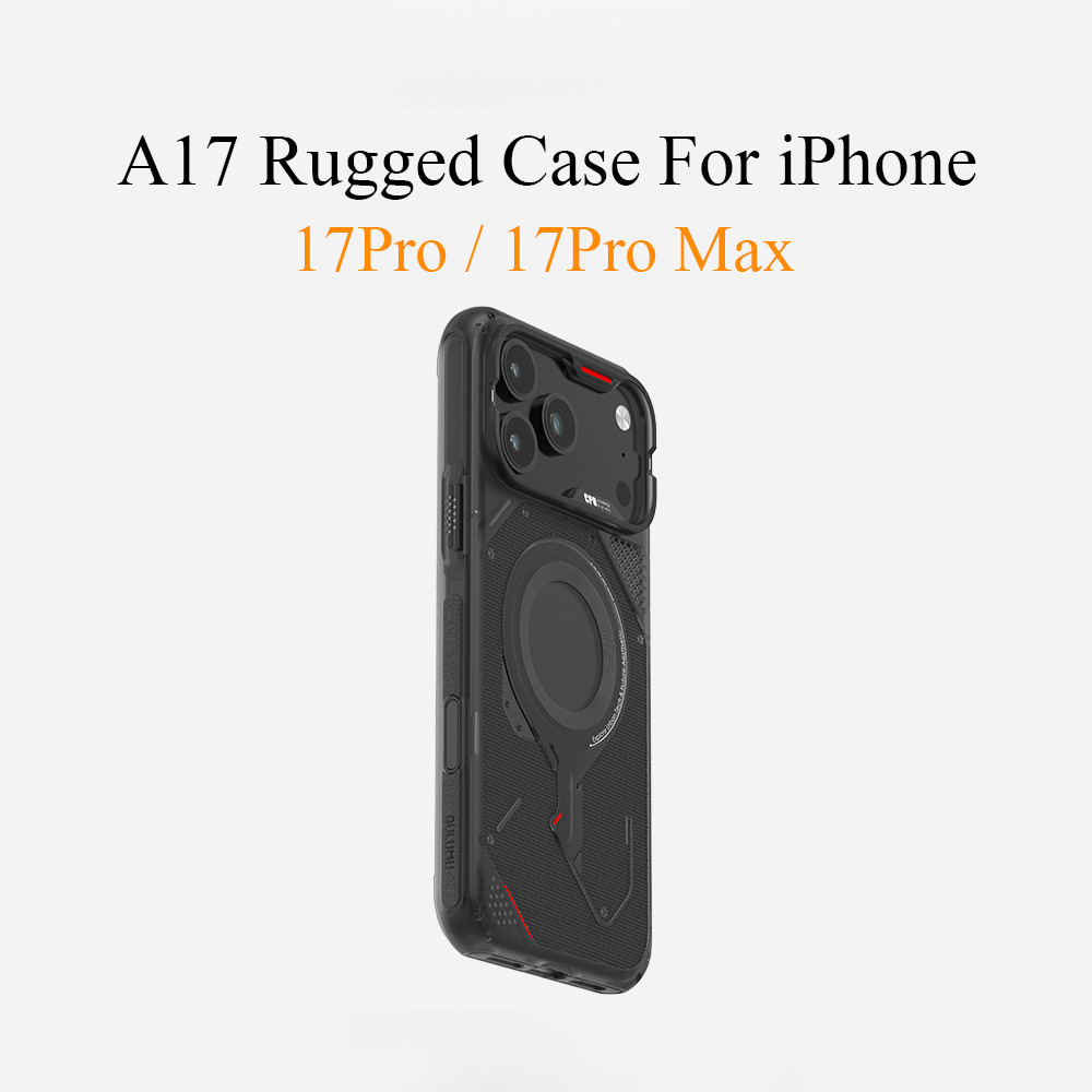 AULUMU A17RG Rugged Outdoor Phone Case for ip17 Pro 17Pro Max